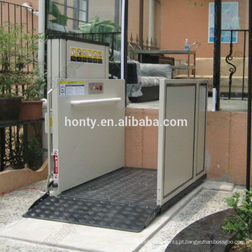 HONTY alta tecnologia vertical elevador elevador de cadeira de rodas desativado fábrica elevador